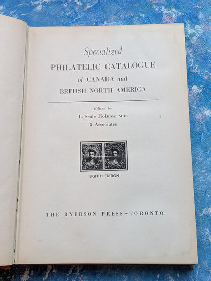 Specialized Philatelic Catalogue of Canada and British North America - 1954