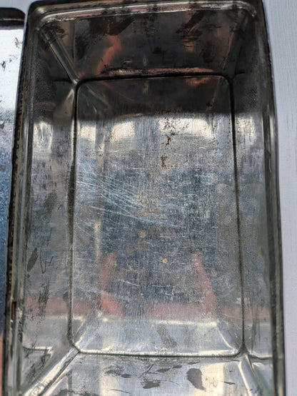 Vintage Prilect Travelling Iron Tin (Empty) - 1950s