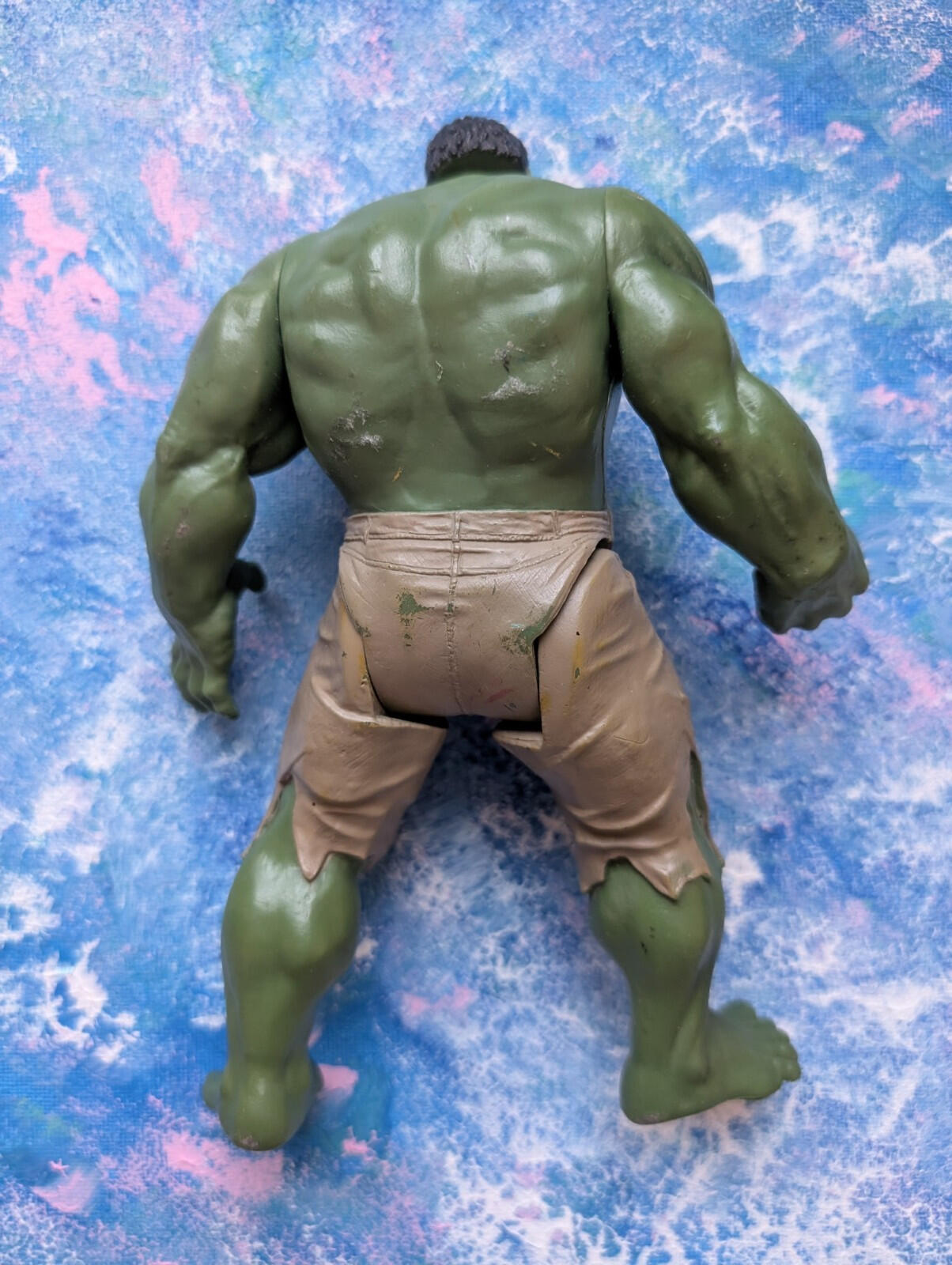 Incredible Hulk Action Figure - 2011 - Hasbro
