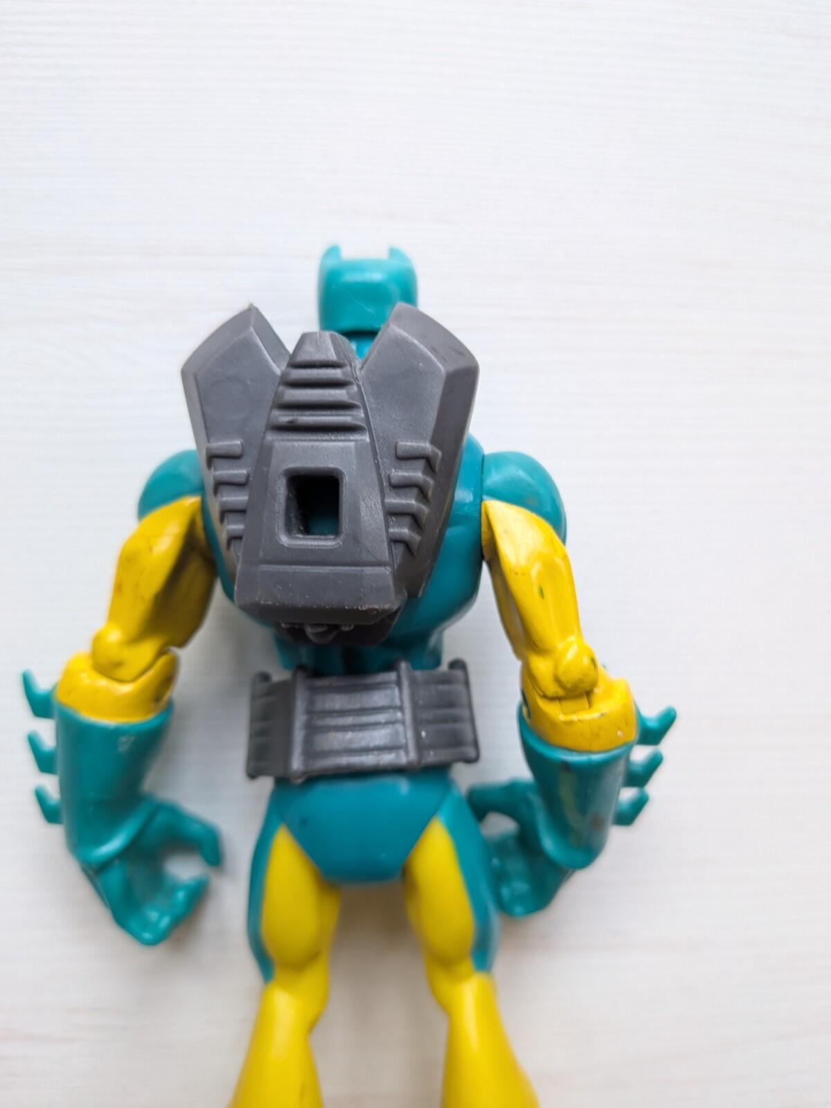DC Universe Power Attack Swamp Strike Batman Green/Yellow Suit - 2011