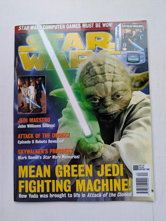 Star Wars: The Official Magazine No.40 - Sep/Oct 2002 - Yoda Cover