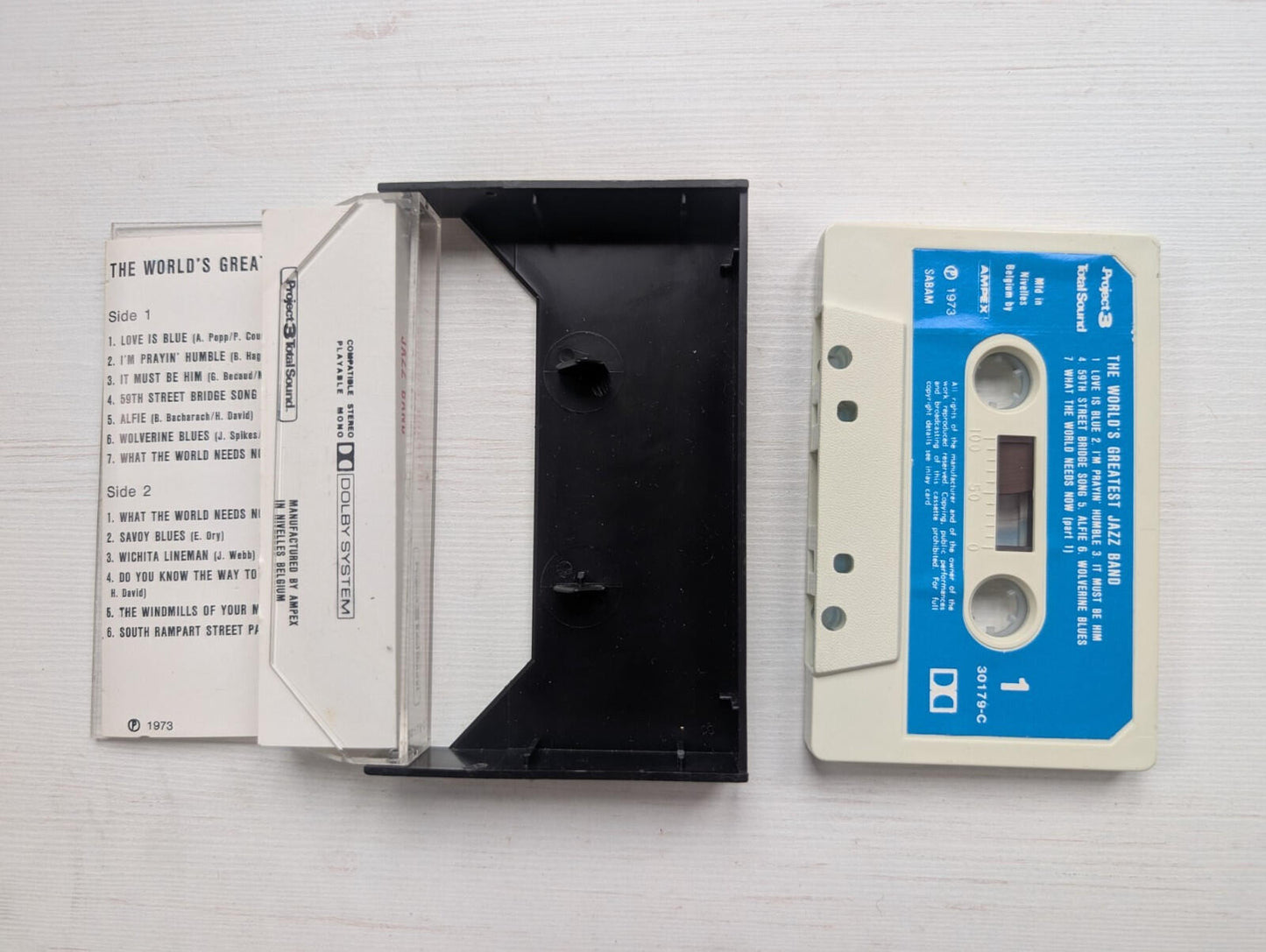 The World's Greatest Jazz Band - Various Artist - 1973 - Total Sound Cassette