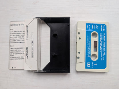 The World's Greatest Jazz Band - Various Artist - 1973 - Total Sound Cassette