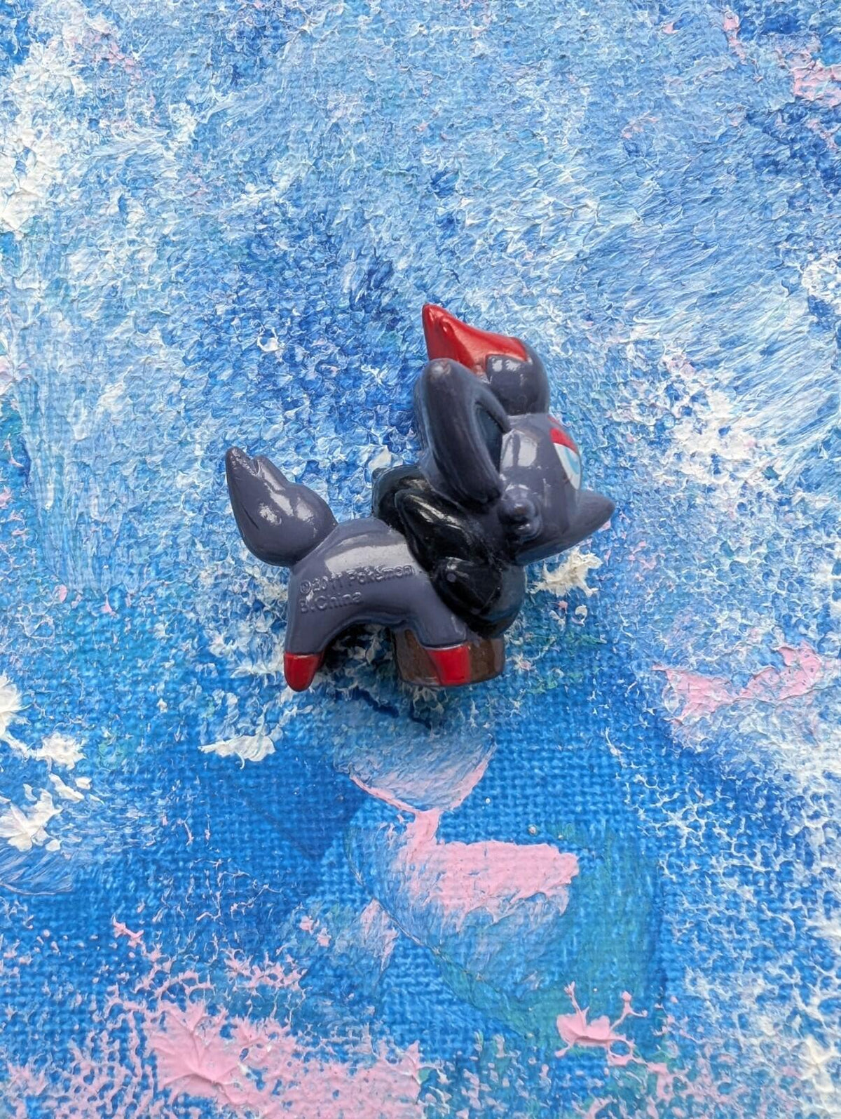 Zorua Pokemon Spin and Go Figure - 2011 - Bandai/Nintendo