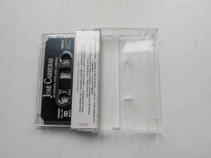 An Evening With Jose Carreras - 1993 - Elap Music Ltd Cassette Tape