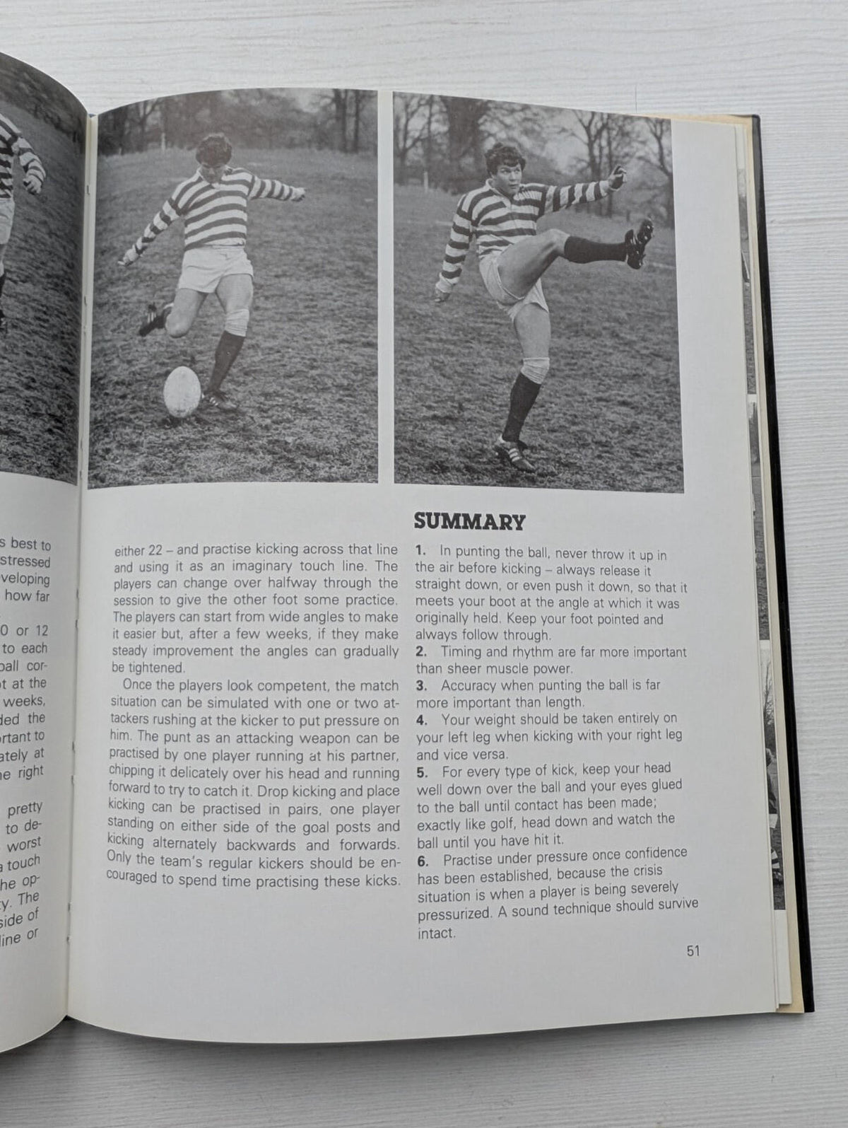 Tackle Rugby by Bill Beaumont - 1983 - Stanley Paul & Co. Ltd