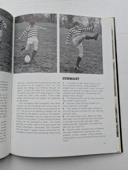 Tackle Rugby by Bill Beaumont - 1983 - Stanley Paul & Co. Ltd