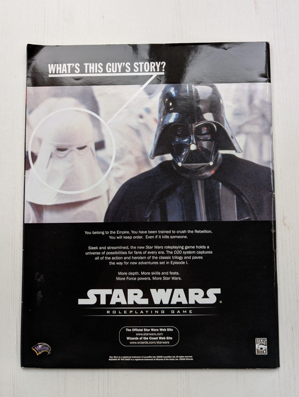 Star Wars: The Official Magazine No. 31, Feb 2001 - Includes C-3PO/R2-D2 Poster