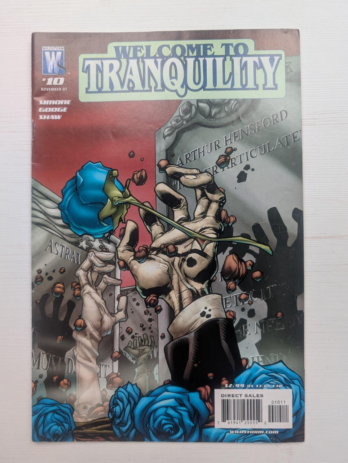 Welcome To Tranquility #10 - 2007 - Wildstorm Comic