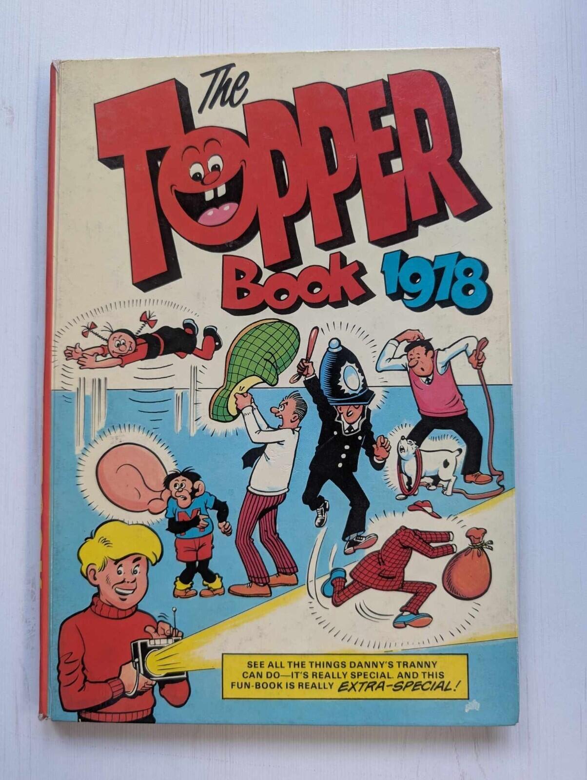 The Topper Book - 1978 - DC Thomson & Co Ltd