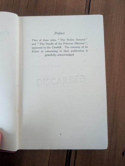 The Emperor's Servant by David Pilgrim - 1946 - Macmillan & Co Ltd