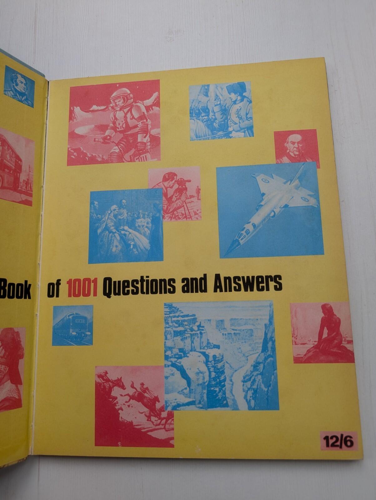 The Second Look and Learn Book of 1001 Questions and Answers - 1968