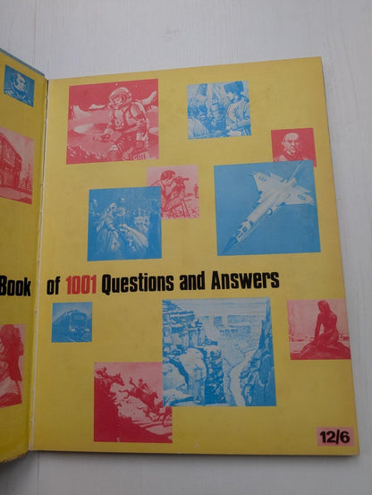 The Second Look and Learn Book of 1001 Questions and Answers - 1968