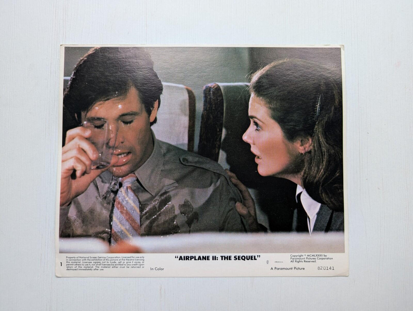 Airplane II: The Sequel x6 Colour Lobby Cards - Paramount Pictures