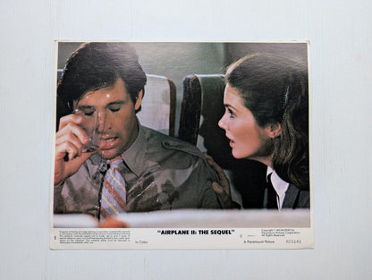 Airplane II: The Sequel x6 Colour Lobby Cards - Paramount Pictures