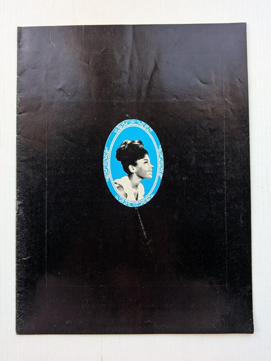 Shirley Bassey 1964 Souvenir Programme - Signed by Shirley Bassey, See Details