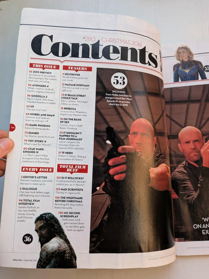 Total Film Magazine Christmas 2018 - 2019 Preview
