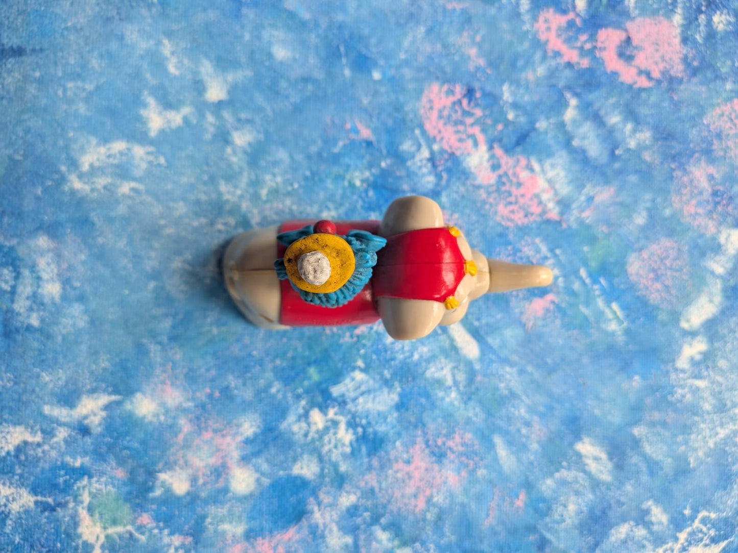 Vintage The Fry Kids Circus Elephant Happy Meal Toy - 1989 - McDonalds
