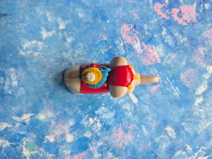 Vintage The Fry Kids Circus Elephant Happy Meal Toy - 1989 - McDonalds