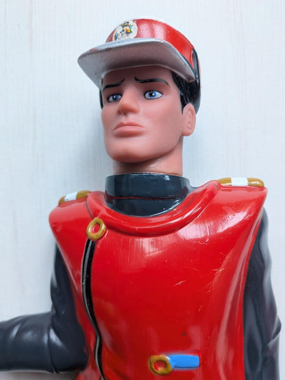Vintage Captain Scarlet Bubble Bath Bottle Figure - 1993 - ITC Entertainment