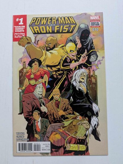 Power Man and Iron Fist #9/10/11/12 Comic Bundle, 2016/2017, Marvel Comics