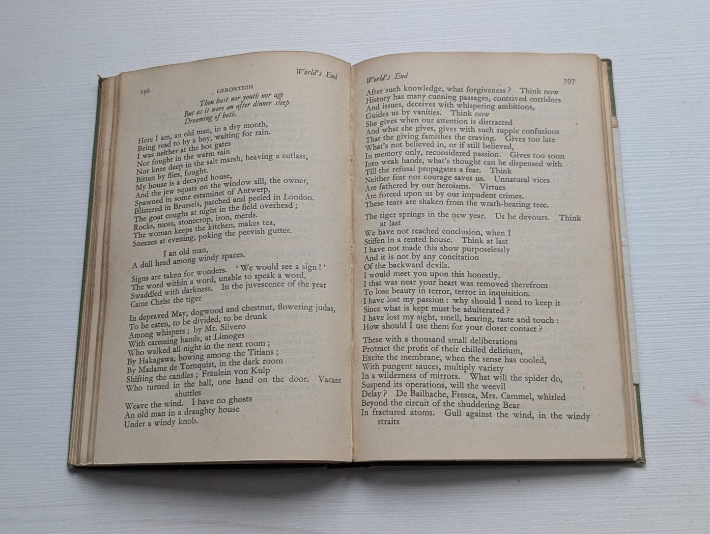Poems Of Our Time 1900-1942 - Everyman's Library No. 981 - J.M. Dent & Sons Ltd