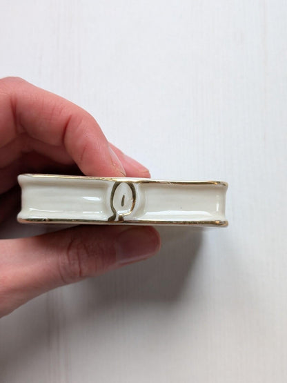 Carlton China Small Book Ornament - Guildford Crest