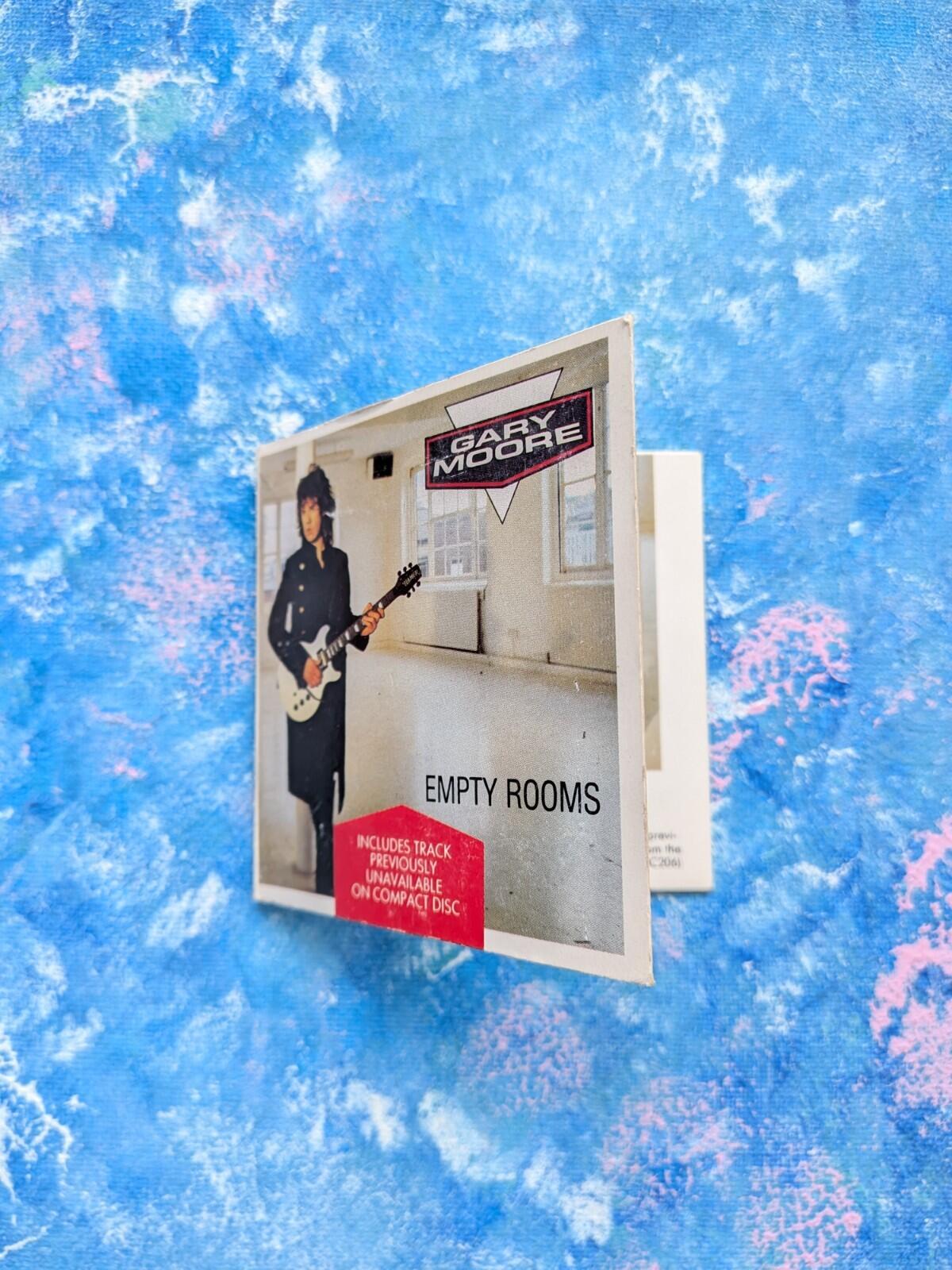 Gary Moore - Empty Rooms 3" Mini CD - 1988 - 10 Records Ltd