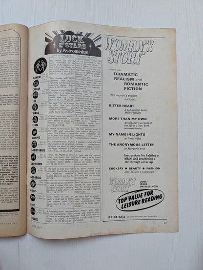 Photoplay Film Monthly Vol. 22 No. 6 June 1971 - Joan Collins Cover