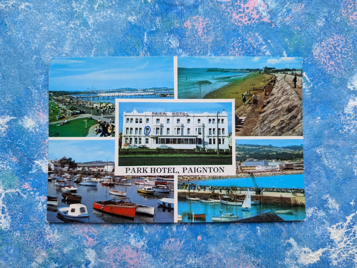 Vintage Torbay Postcard - Park Hotel Paignton
