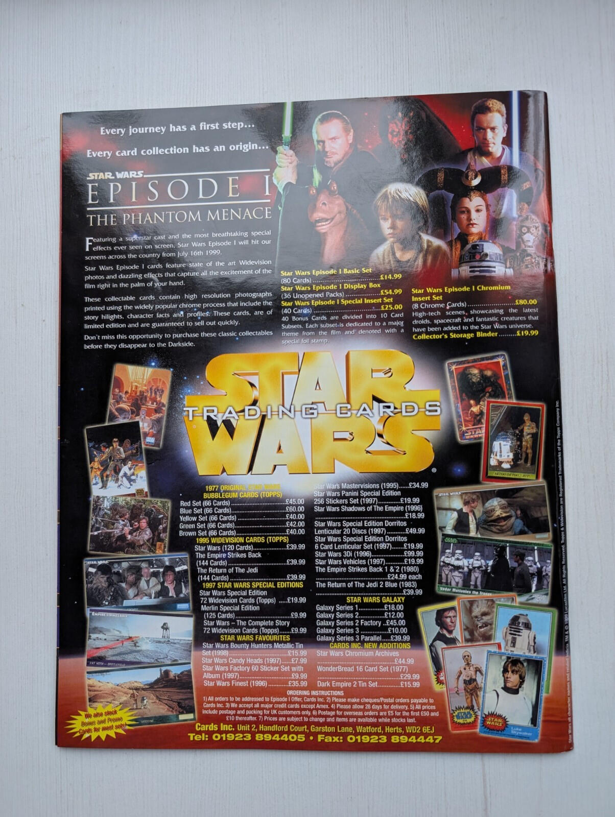 Star Wars: The Official Magazine No. 21, July/Aug 1999 Natalie Portman Interview