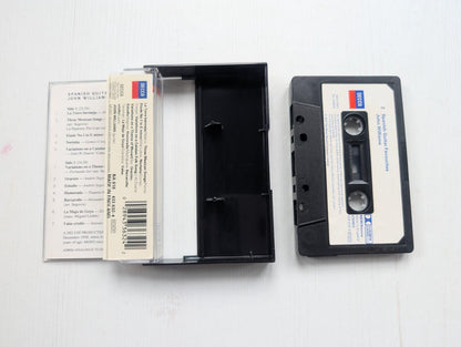 John Williams - Spanish Guitar Favourites - 1972 - Decca Cassette Tape
