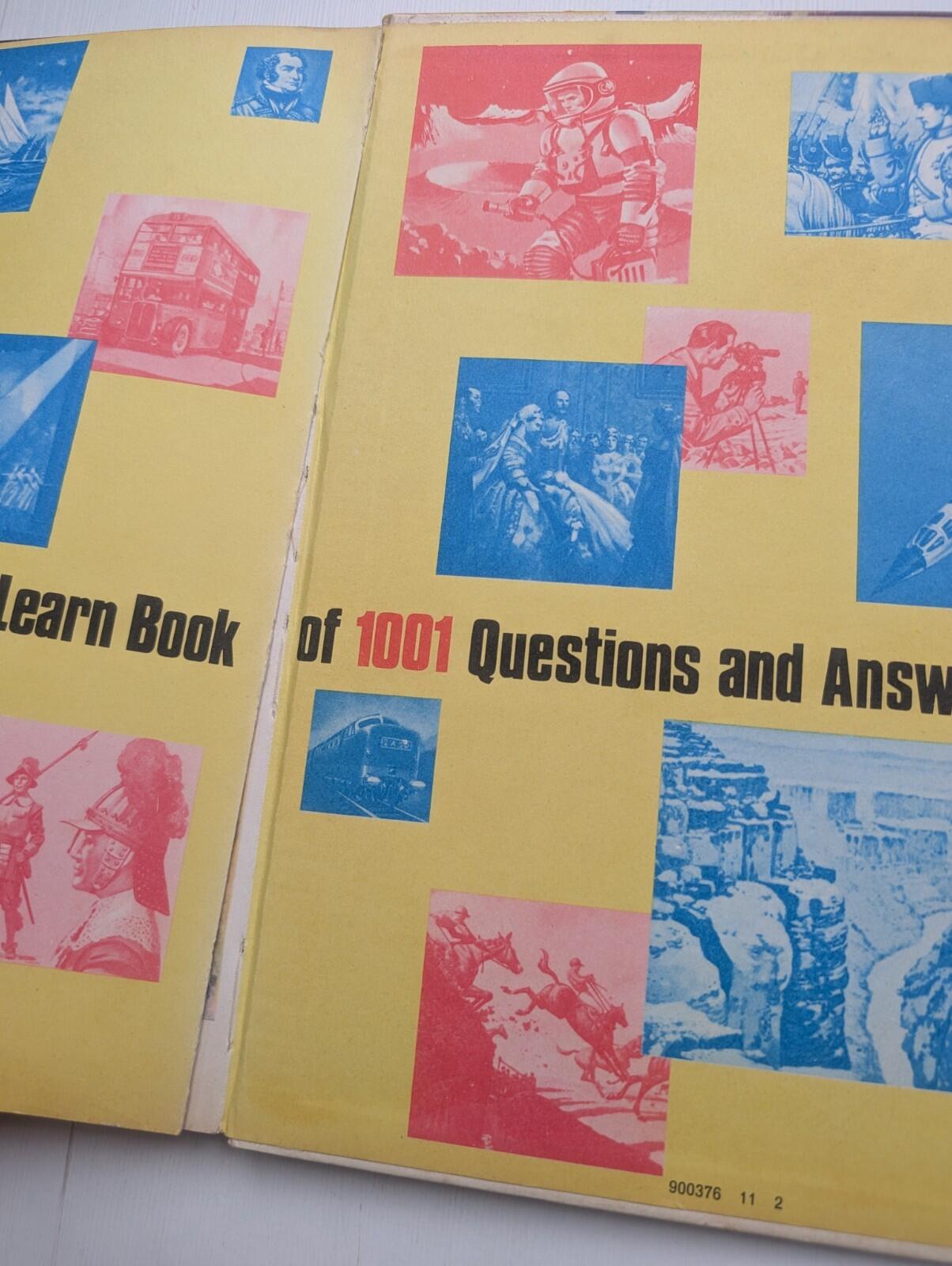 The Second Look and Learn Book of 1001 Questions and Answers - 1968