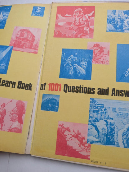 The Second Look and Learn Book of 1001 Questions and Answers - 1968