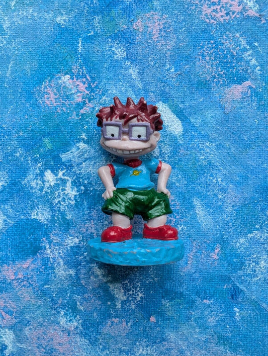 Rugrats Go Wild - Donnie Dressed as Chuckie Small Figure - 2004 - Viacom