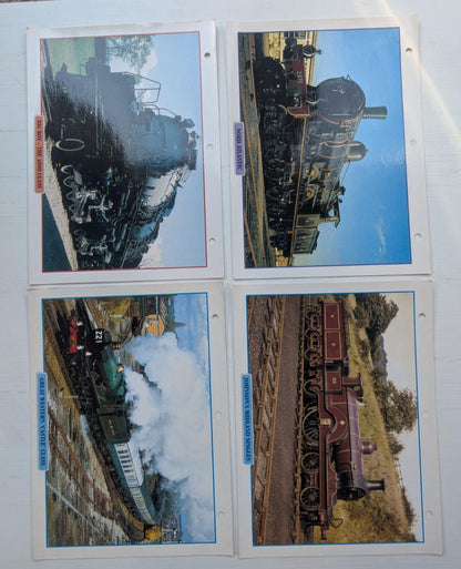 The Golden Age of British Railways - Orbis Direct - x25 Card Bundle