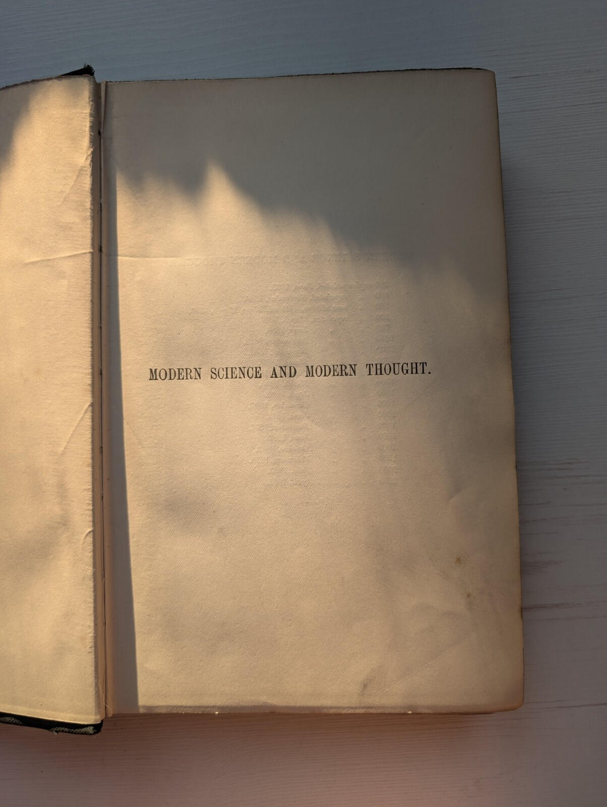 Modern Science and Modern Thought by S. Laing - 1894 - Chapman and Hall