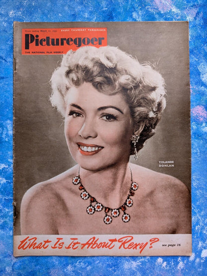 Picturegoer: The National Film Weekly March 17, 1951 - Yolande Donlan Cover