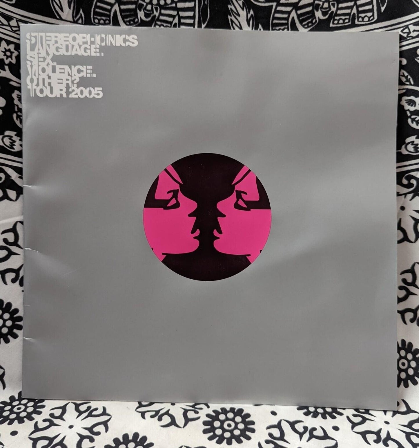 Stereophonics L.S.V.O 2005 Tour Programme/Lyric Book