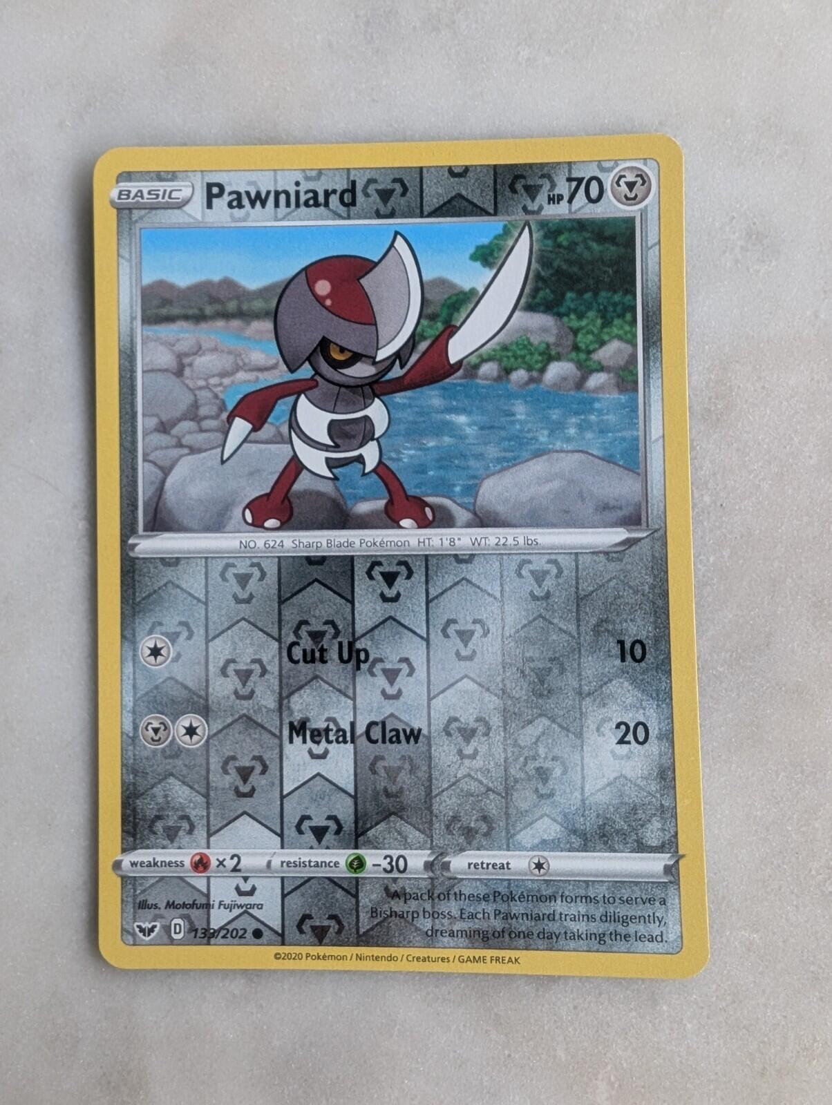 Pawniard 133/202 Reverse Holo - 2020 - Sword and Shield