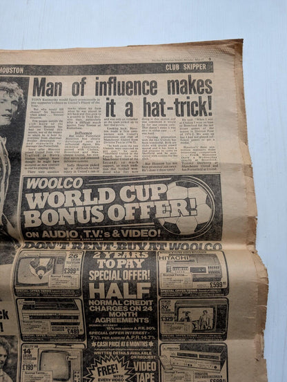 Sheffield Star Newspaper Championship Special Supplement - 17th May 1982