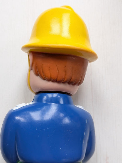 Vintage Fireman Sam Bubble Bath Bottle Figure - BBC Enterprises Ltd