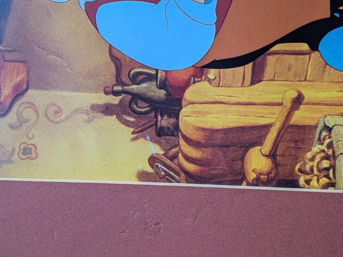 Disney Pinocchio Lithographic Print - Disney Store Exclusive - See Details