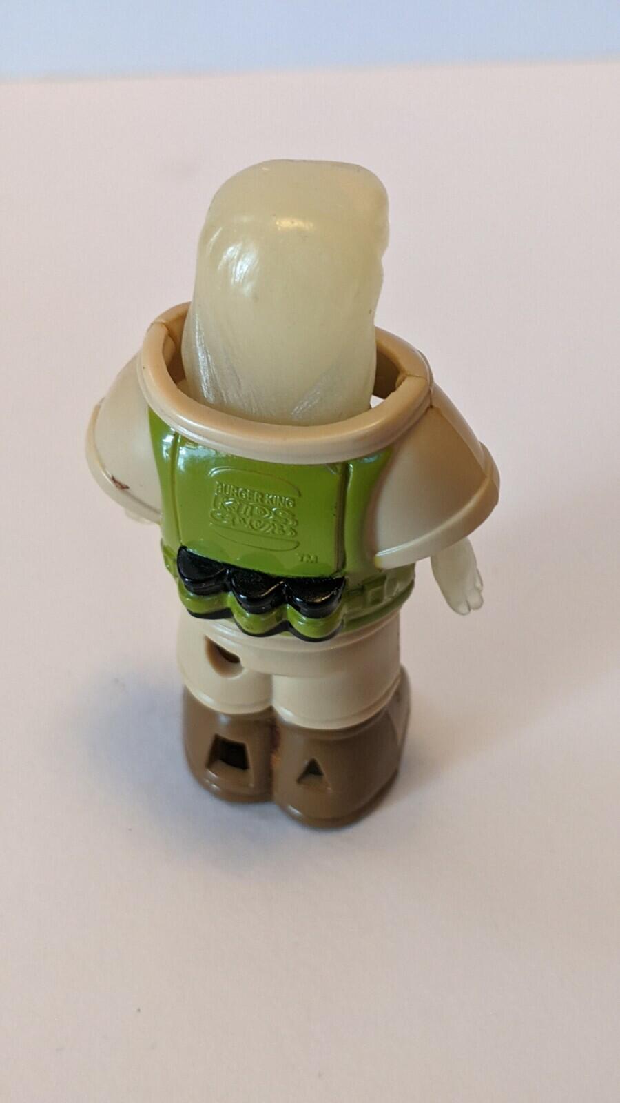 Burger King Kid's Club Glow-In-The-Dark Figure, 1990s