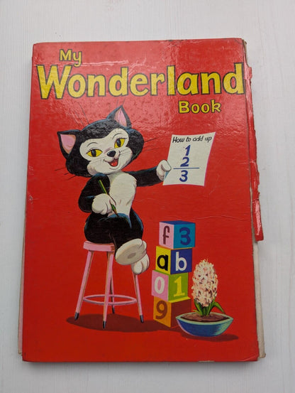 My Wonderland Book - Timothy Beaumont - 1960s Approx