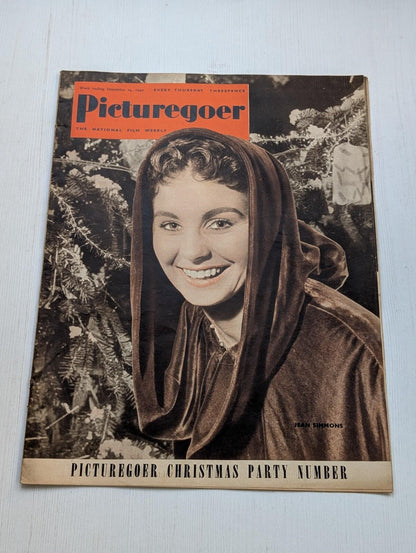 Picturegoer: The National Film Weekly December 24th, 1949 - Jean Simmons Cover