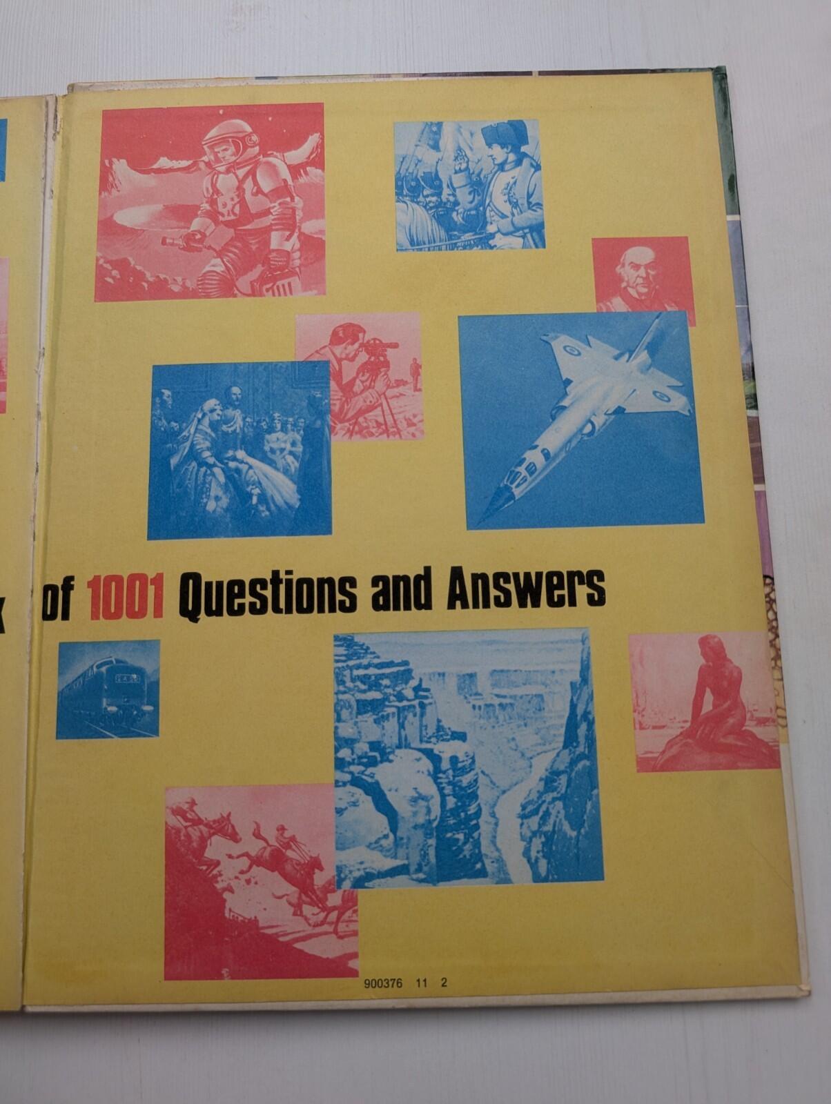 The Second Look and Learn Book of 1001 Questions and Answers - 1968