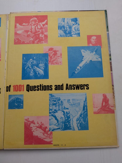 The Second Look and Learn Book of 1001 Questions and Answers - 1968