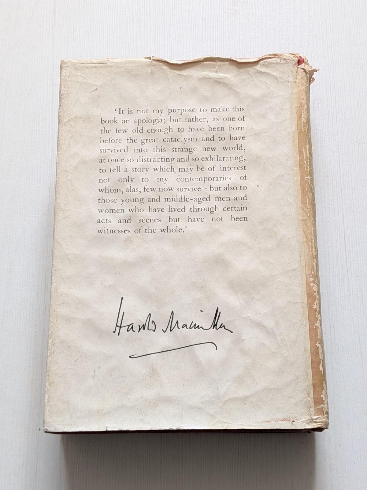 Winds of Change 1914-1939 by Harold Macmillan - 1966 - Macmillan & Co Ltd