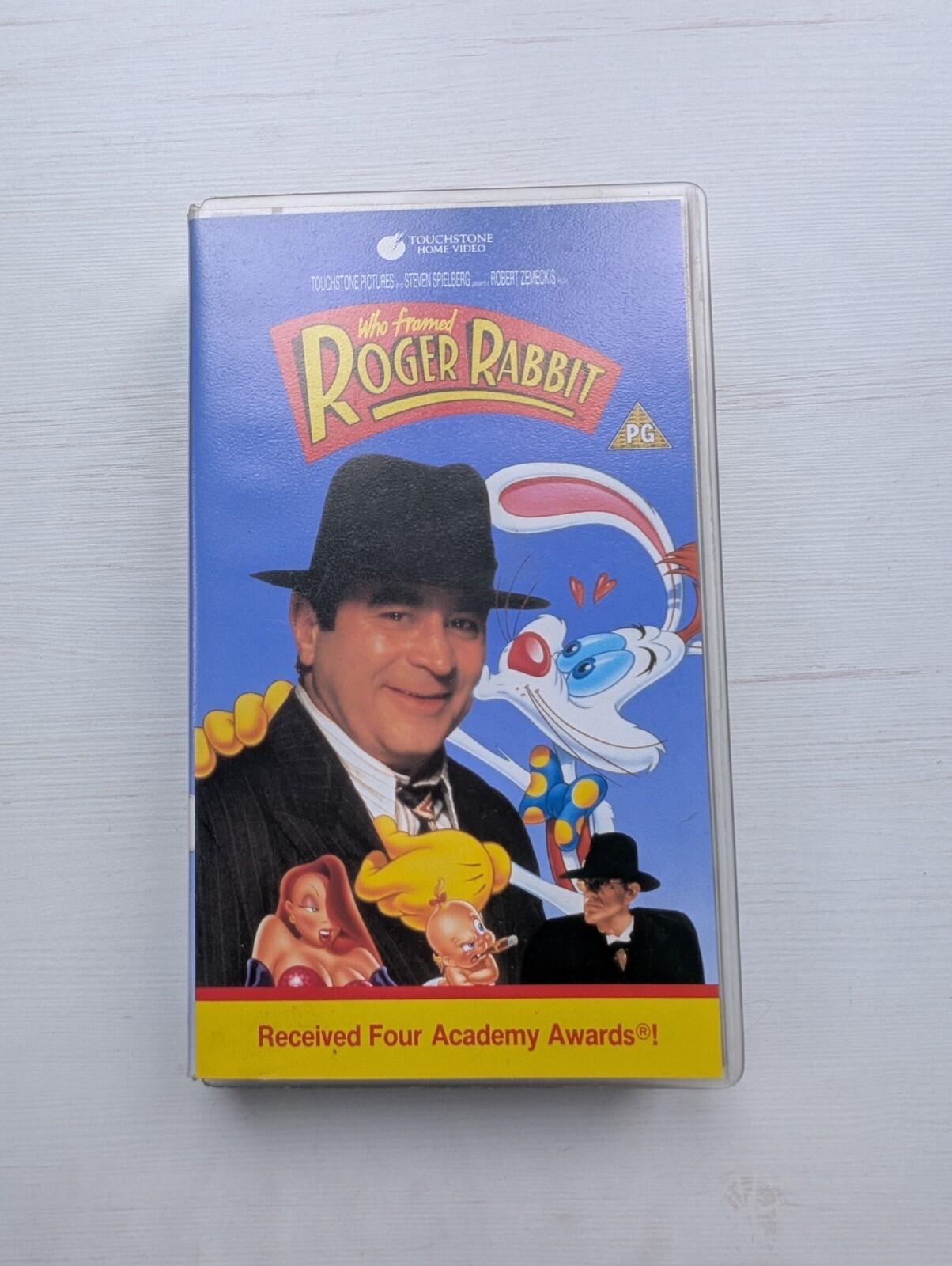 Who Framed Roger Rabbit? - Touchstone VHS Video Tape